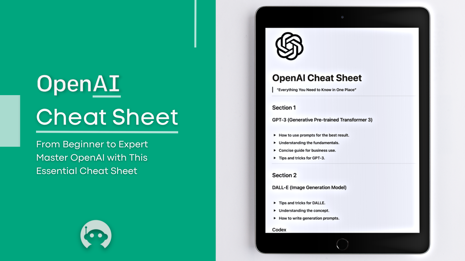 OpenAI Cheat Sheet