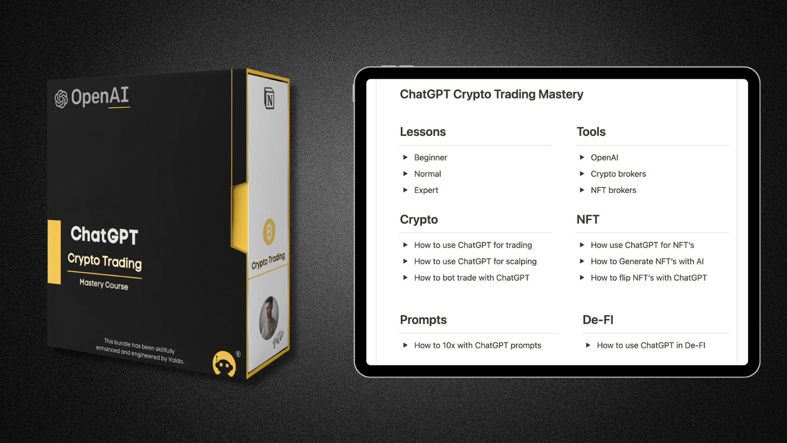 ChatGPT Crypto Trading Course